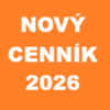 Nový cenník 2026