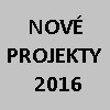 Nové projekty a nový cenník 2016